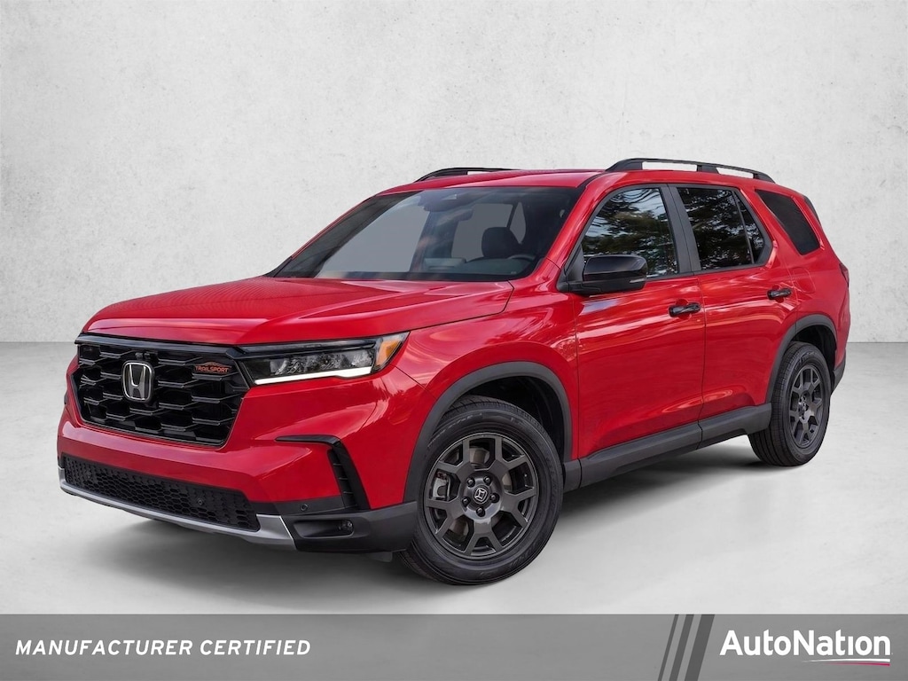 Certified 2023 Honda Pilot TrailSport SUV