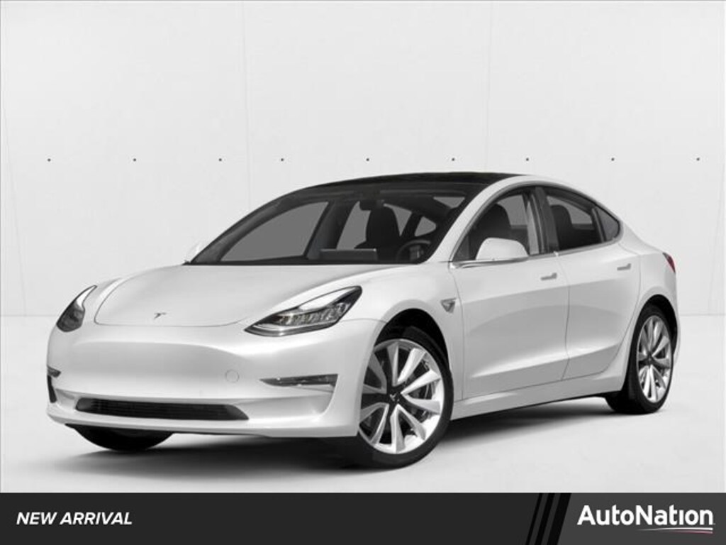 Used 2018 Tesla Model 3 Long Range Sedan