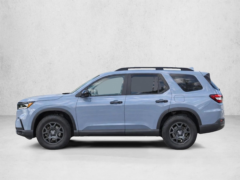 Certified 2024 Honda Pilot TrailSport SUV