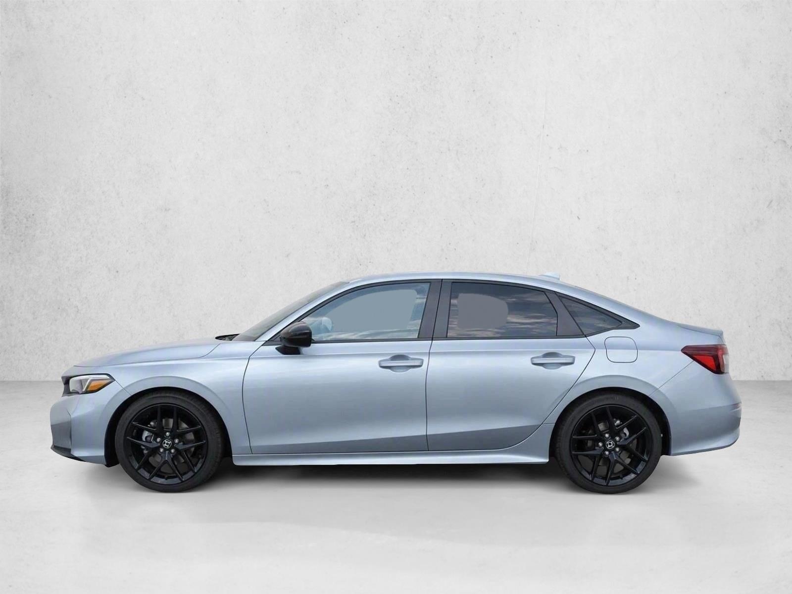 New 2026 Honda Civic Sport Sedan