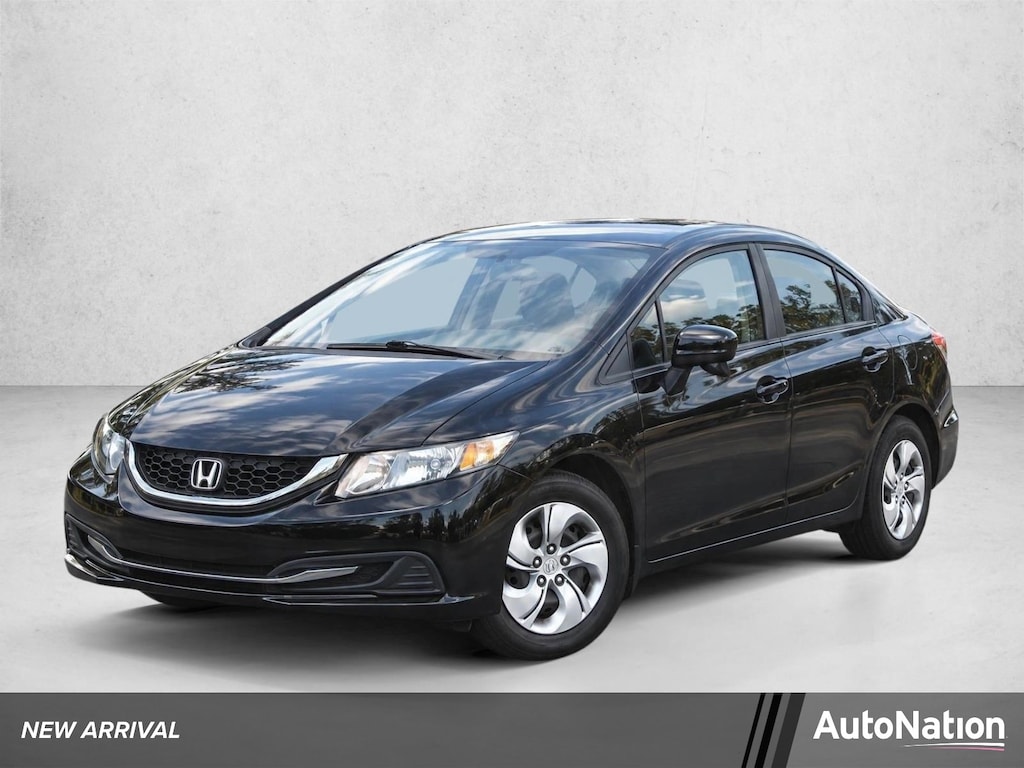 Used 2014 Honda Civic LX Sedan