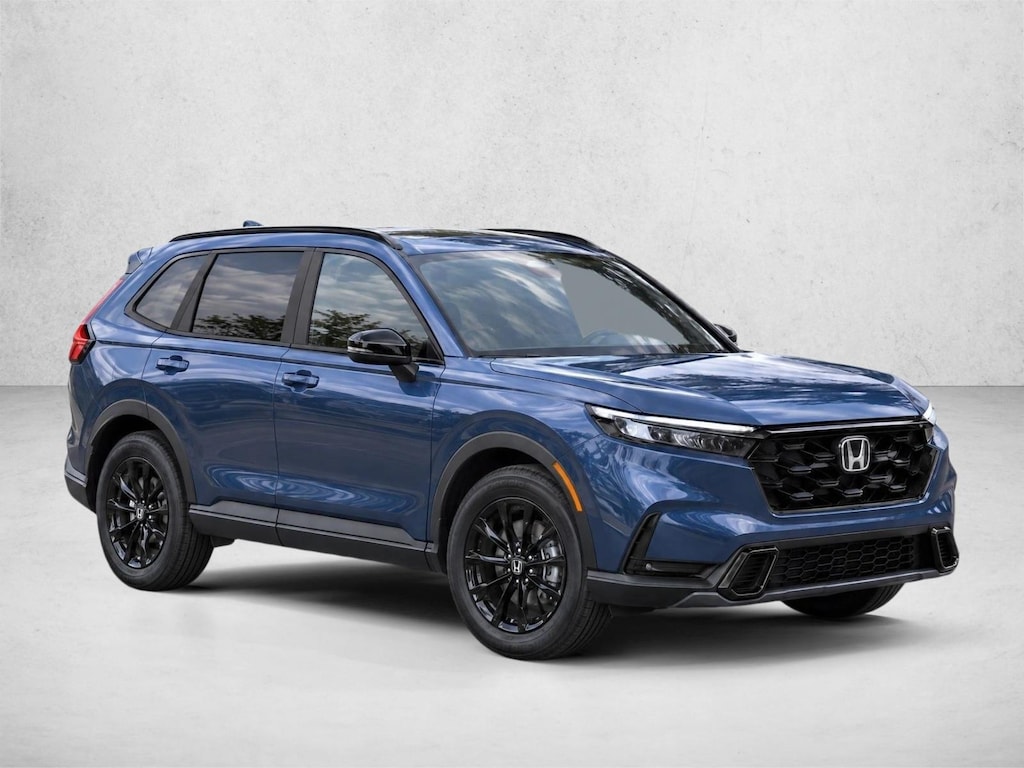 New 2027 Honda CR-V Hybrid Sport-L SUV