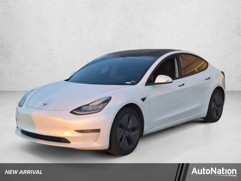 Used 2020 Tesla Model 3 Standard Range Sedan