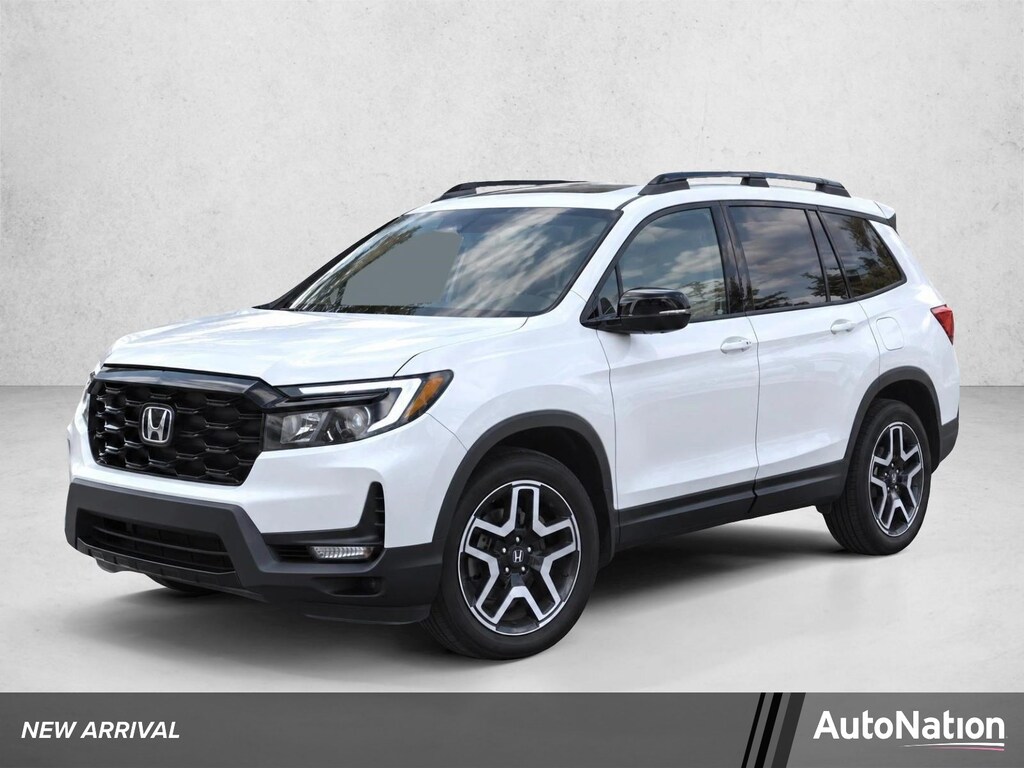 Certified 2023 Honda Passport Elite SUV