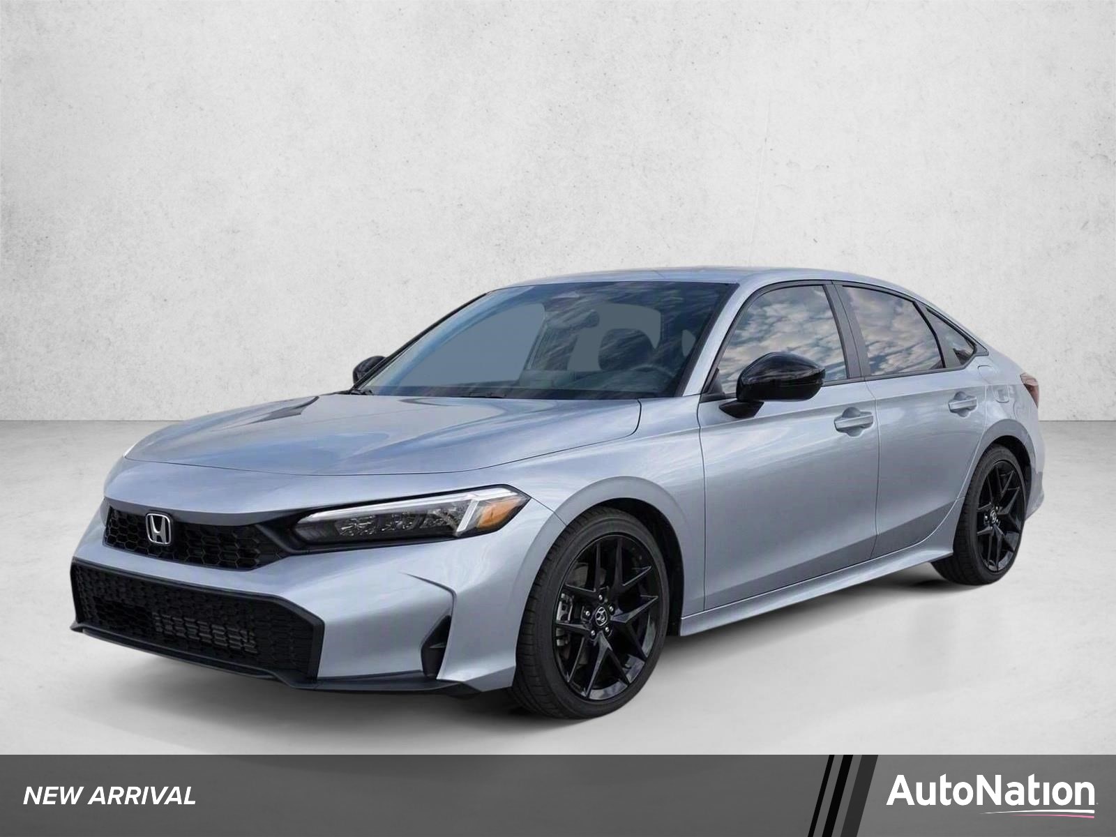 New 2026 Honda Civic Sport Sedan
