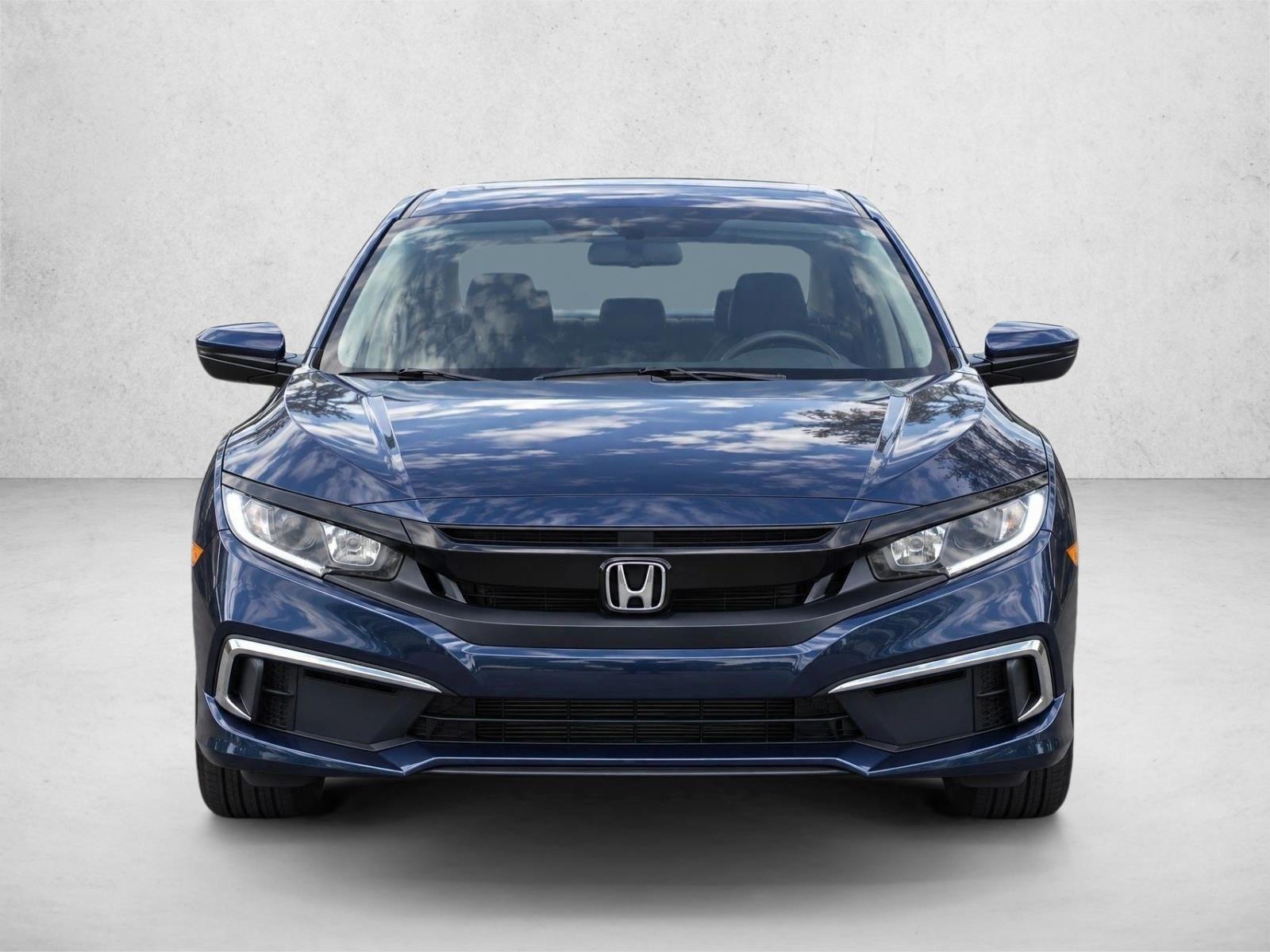 Used 2019 Honda Civic LX Sedan