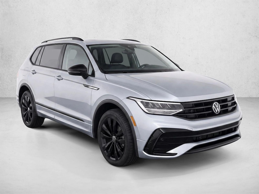 Used 2023 Volkswagen Tiguan 2.0T SE R-Line Black SUV