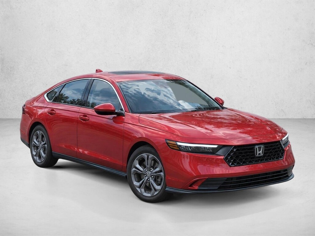 Certified 2024 Honda Accord EX Sedan