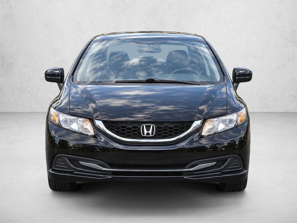 Used 2014 Honda Civic LX Sedan