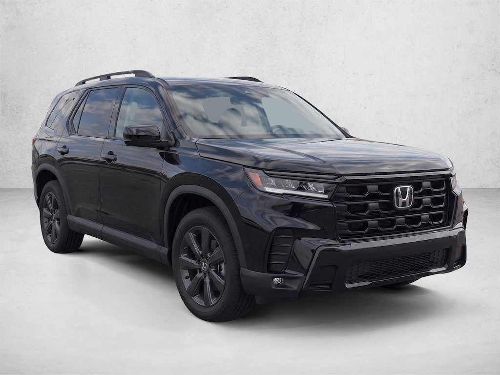 New 2026 Honda Pilot Sport SUV