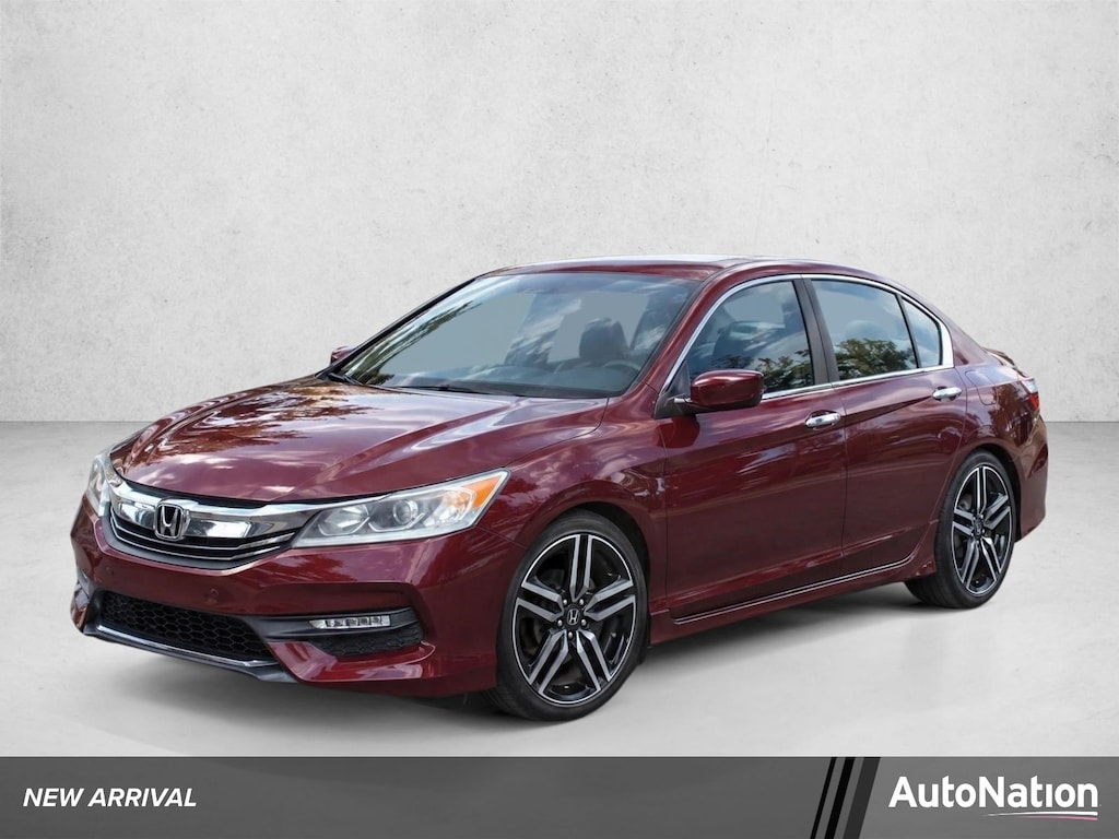 Used 2017 Honda Accord Sport Sedan
