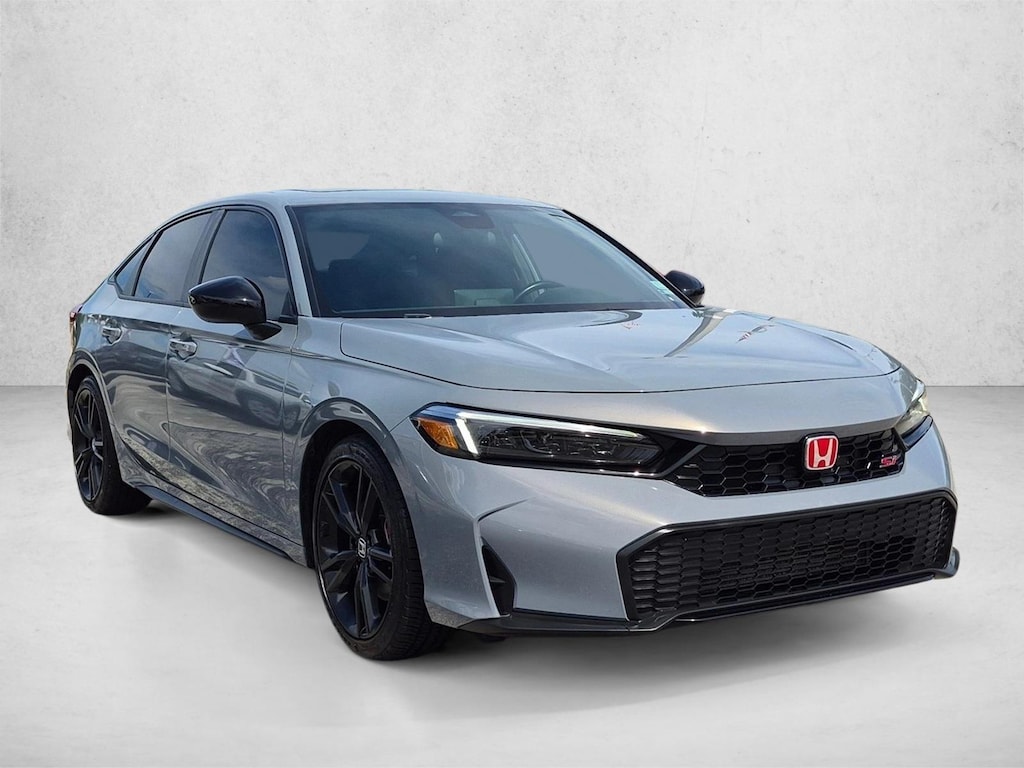 Certified 2025 Honda Civic Si w/High Performance Summer Tires Sedan