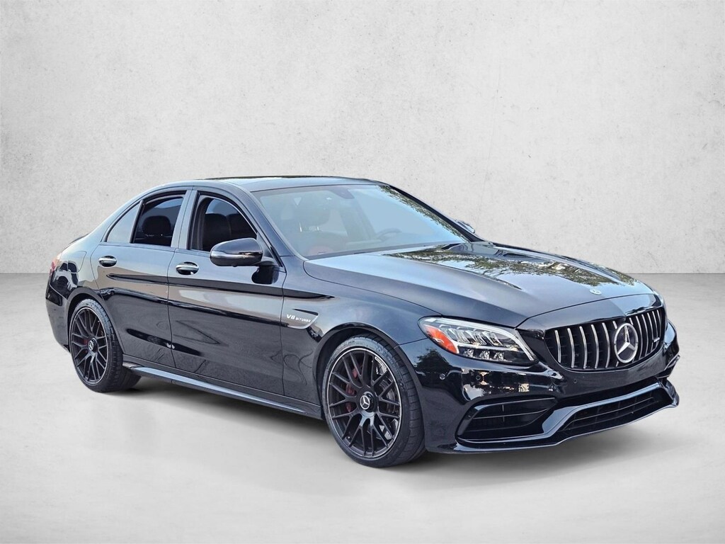 Used 2020 Mercedes-Benz AMG C 63 S Sedan