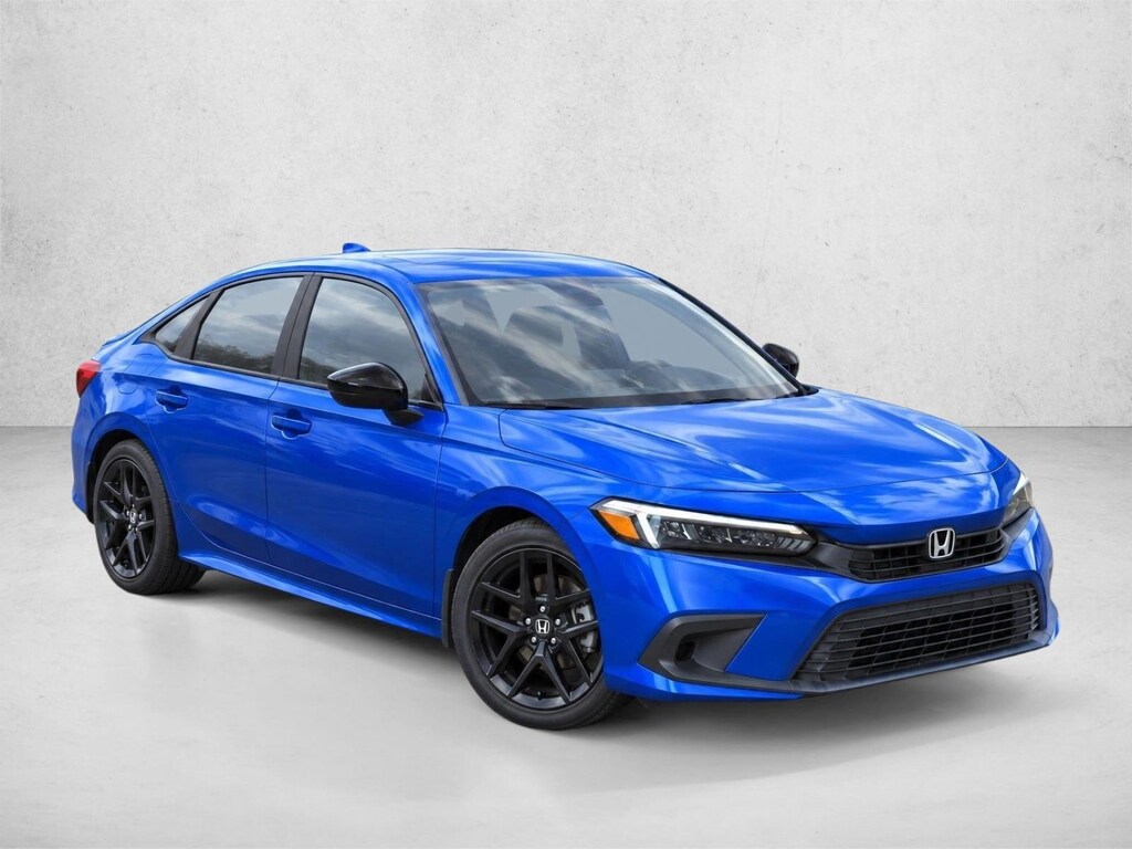 Certified 2024 Honda Civic Sport Sedan
