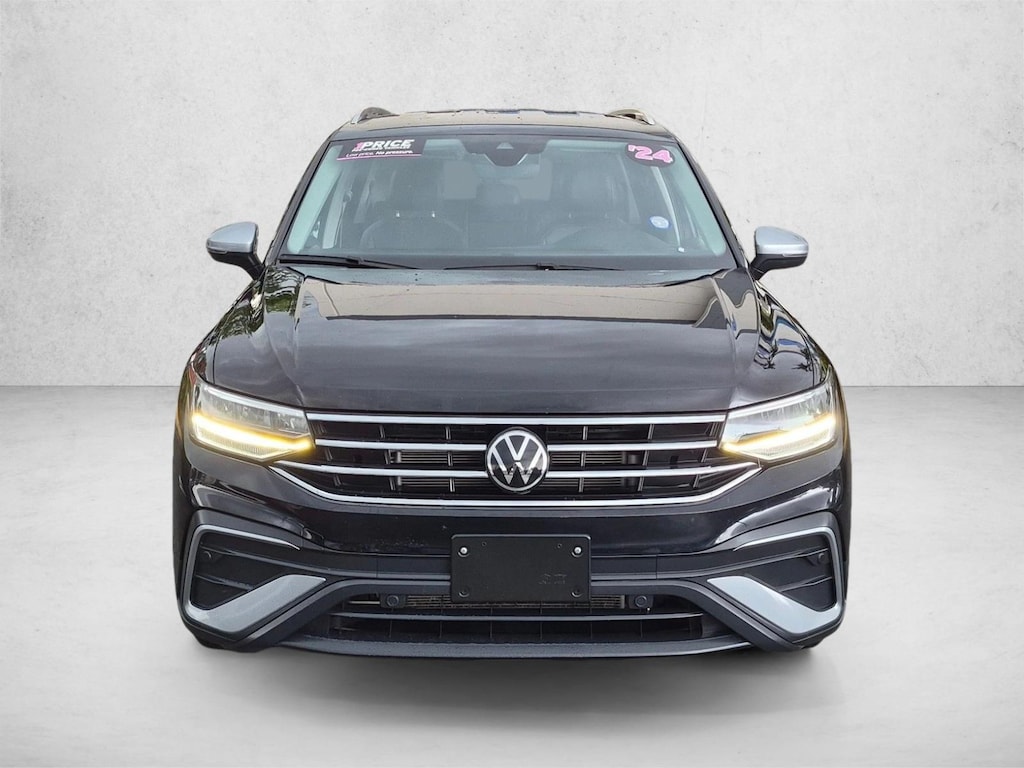 Used 2024 Volkswagen Tiguan 2.0T Wolfsburg Edition SUV
