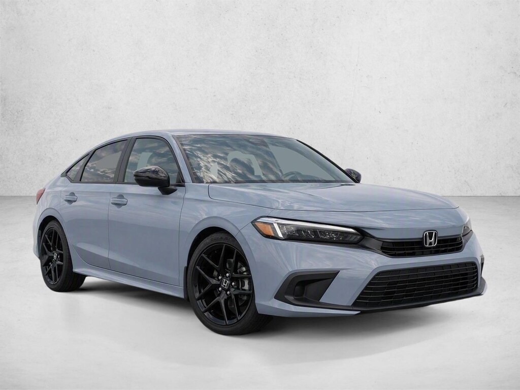 Certified 2024 Honda Civic Sport Sedan