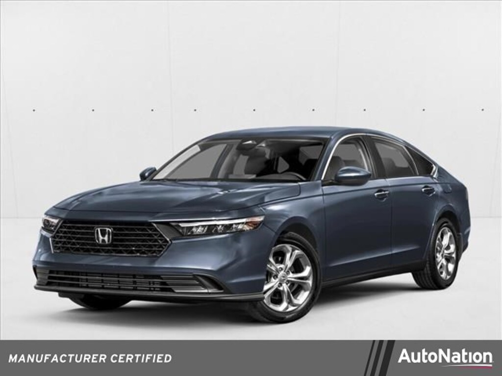Certified 2025 Honda Accord LX Sedan