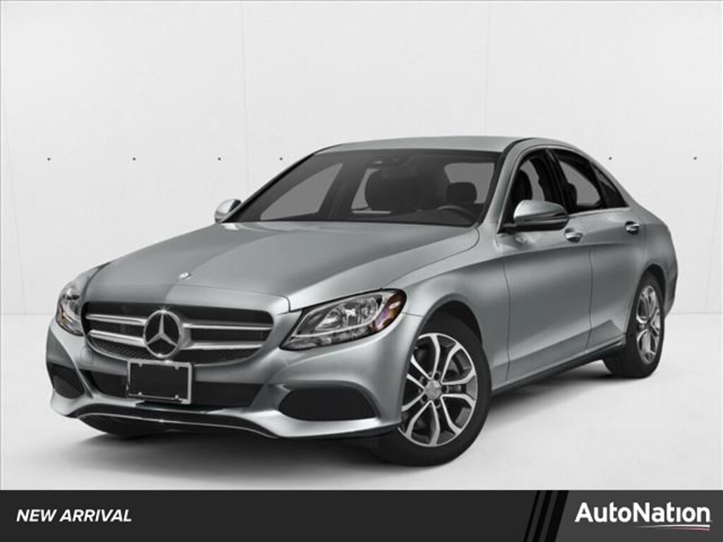Used 2018 Mercedes-Benz C-Class C 300 4MATIC Sedan