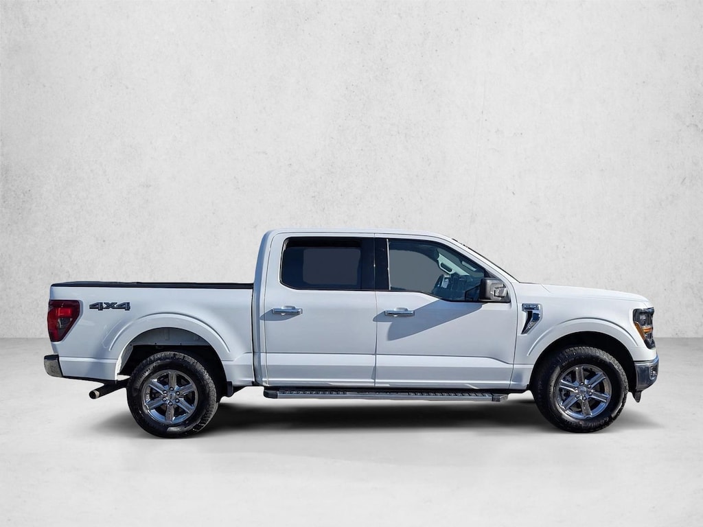 Used 2025 Ford F-150 XLT Truck SuperCrew Cab