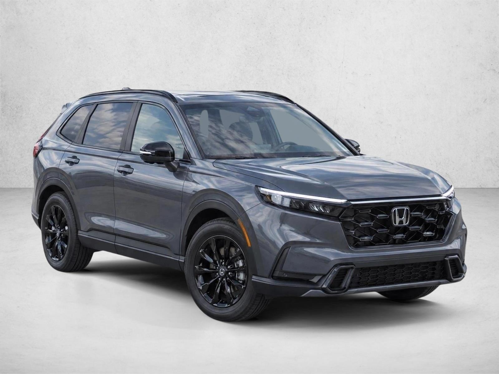 New 2027 Honda CR-V Hybrid Sport-L SUV