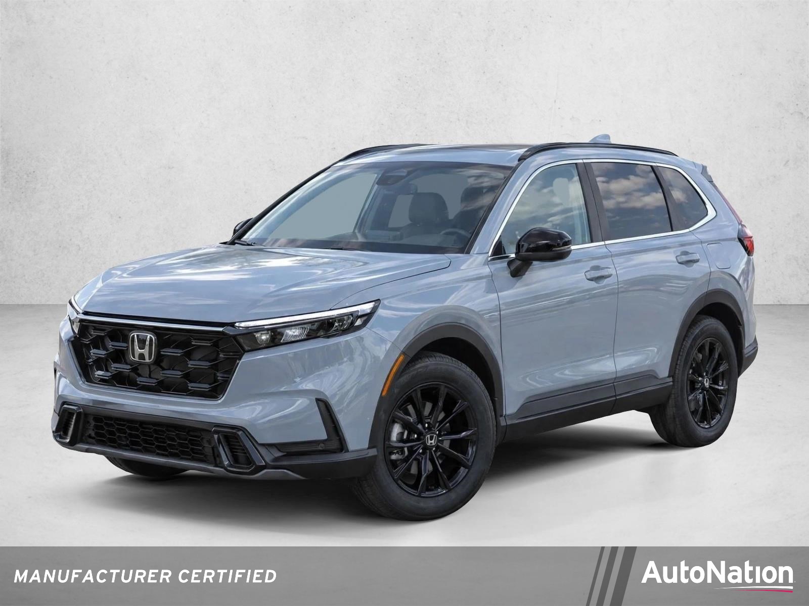 Certified 2024 Honda CR-V Hybrid Sport-L SUV