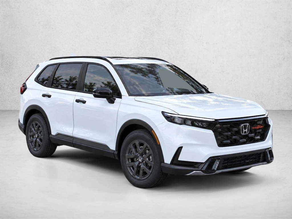 New 2027 Honda CR-V Hybrid TrailSport SUV