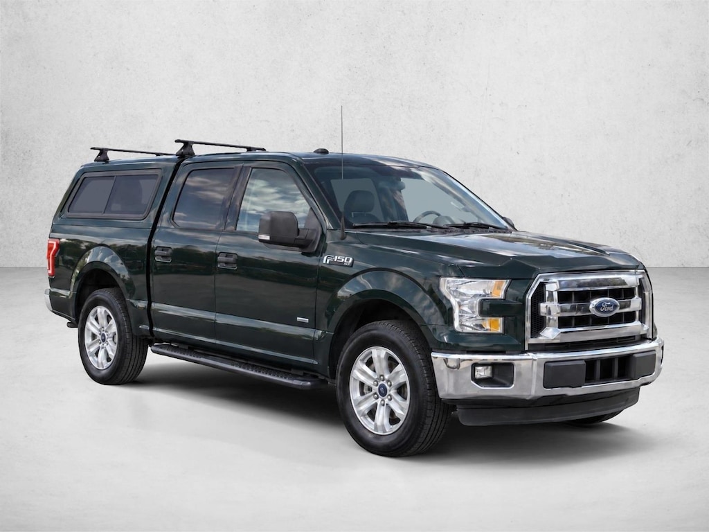 Used 2015 Ford F-150 Truck SuperCrew Cab