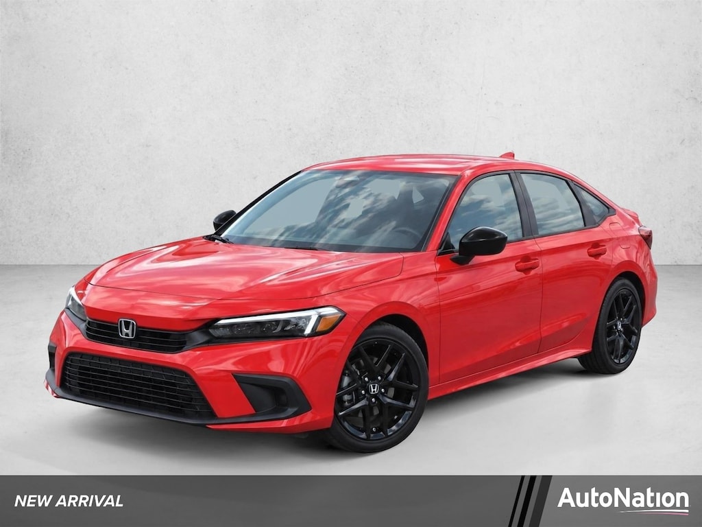 Certified 2024 Honda Civic Sport Sedan