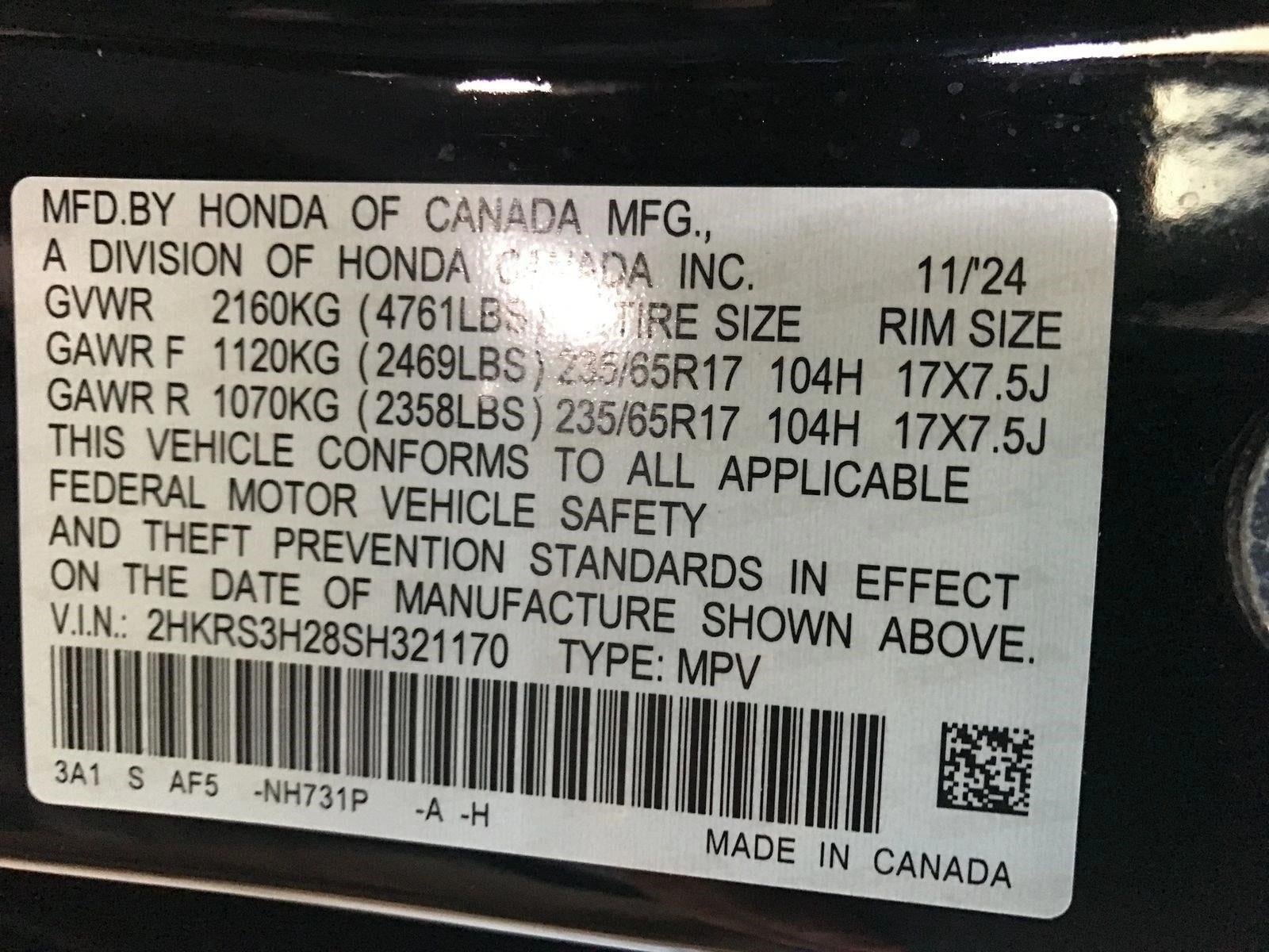 2025 Honda CR-V LX - Photo 22