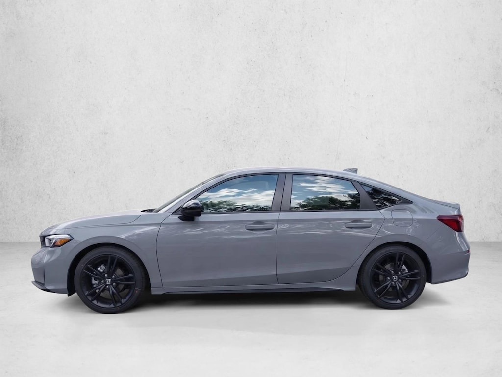 New 2026 Honda Civic Si Sedan