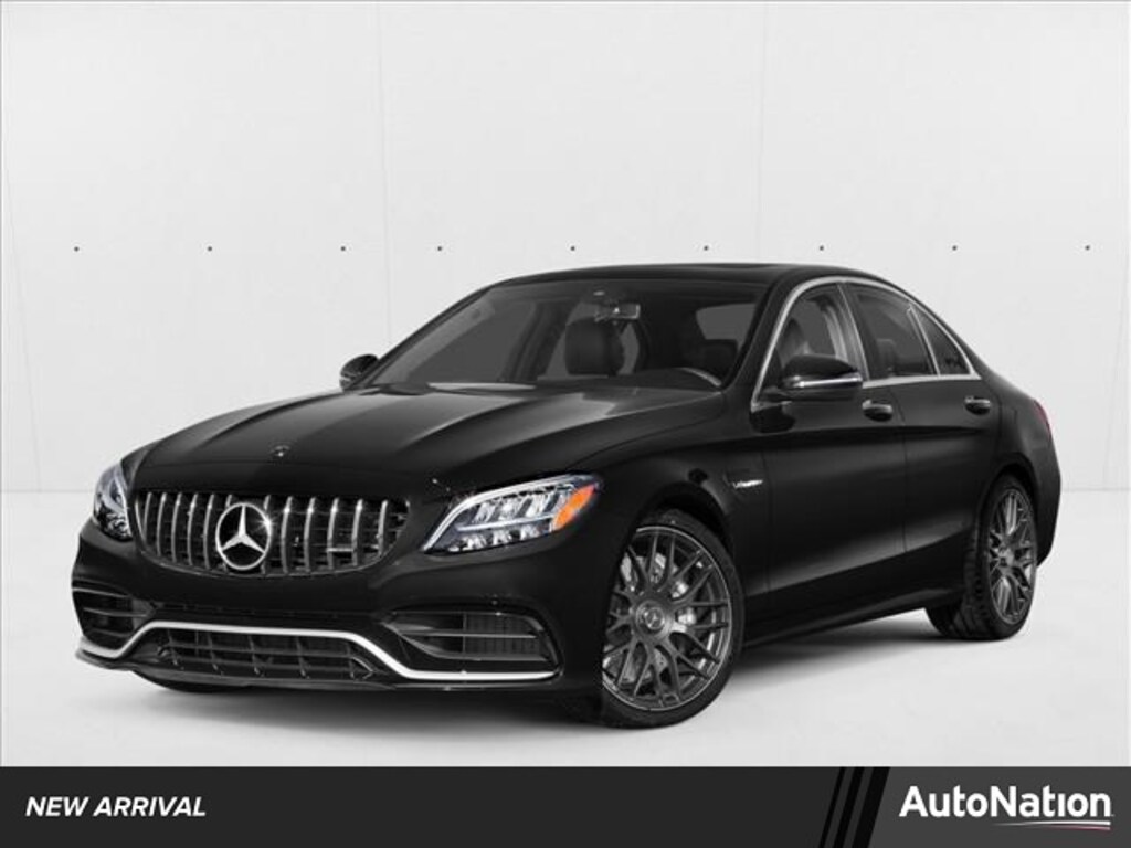Used 2020 Mercedes-Benz AMG C 63 S Sedan