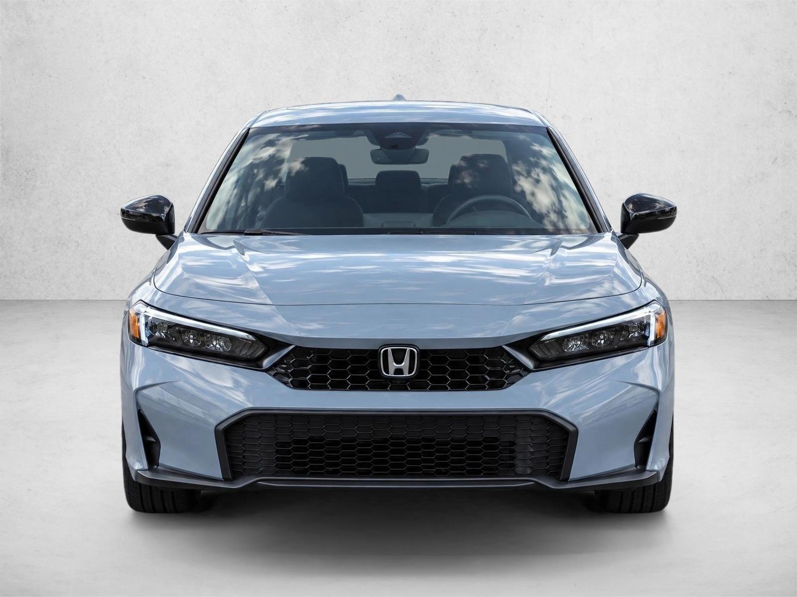 New 2026 Honda Civic Sport Sedan