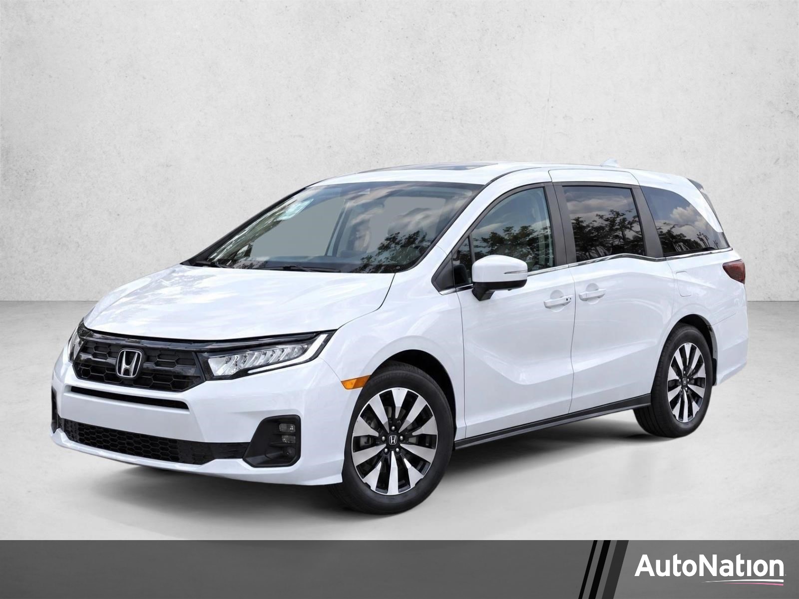 New 2027 Honda Odyssey EX-L Van Passenger Van