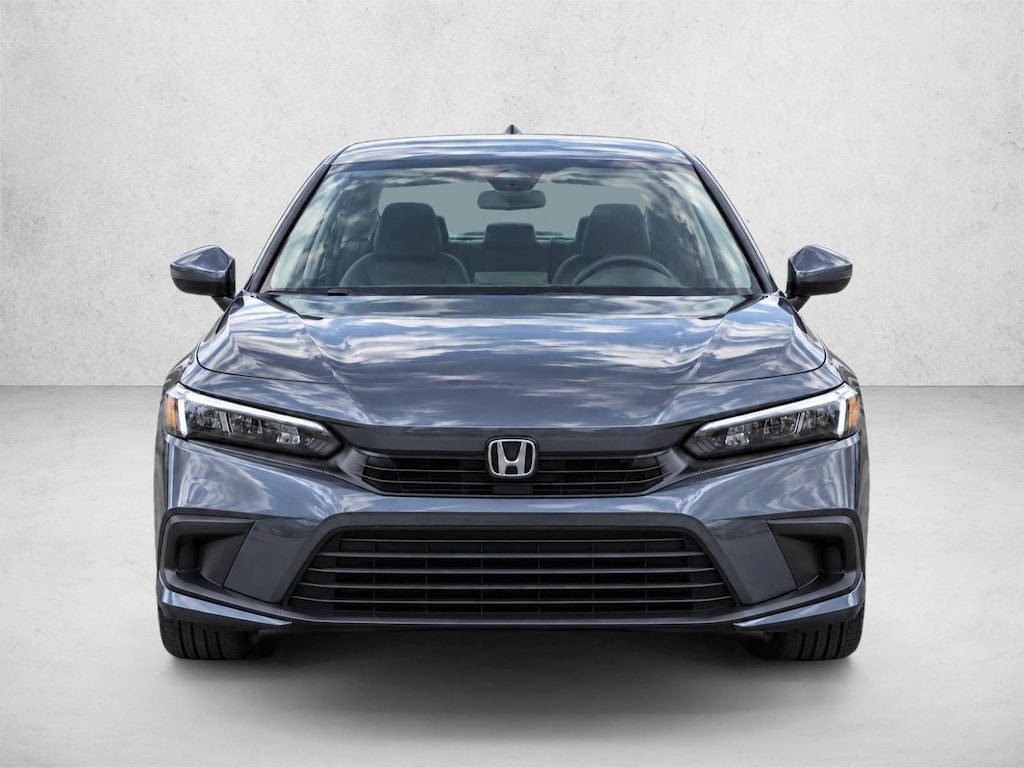 Certified 2023 Honda Civic LX Sedan