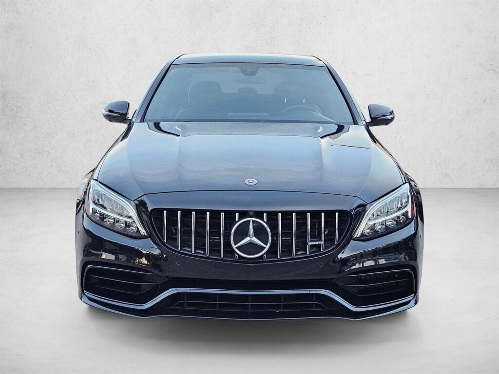 Used 2020 Mercedes-Benz AMG C 63 S Sedan