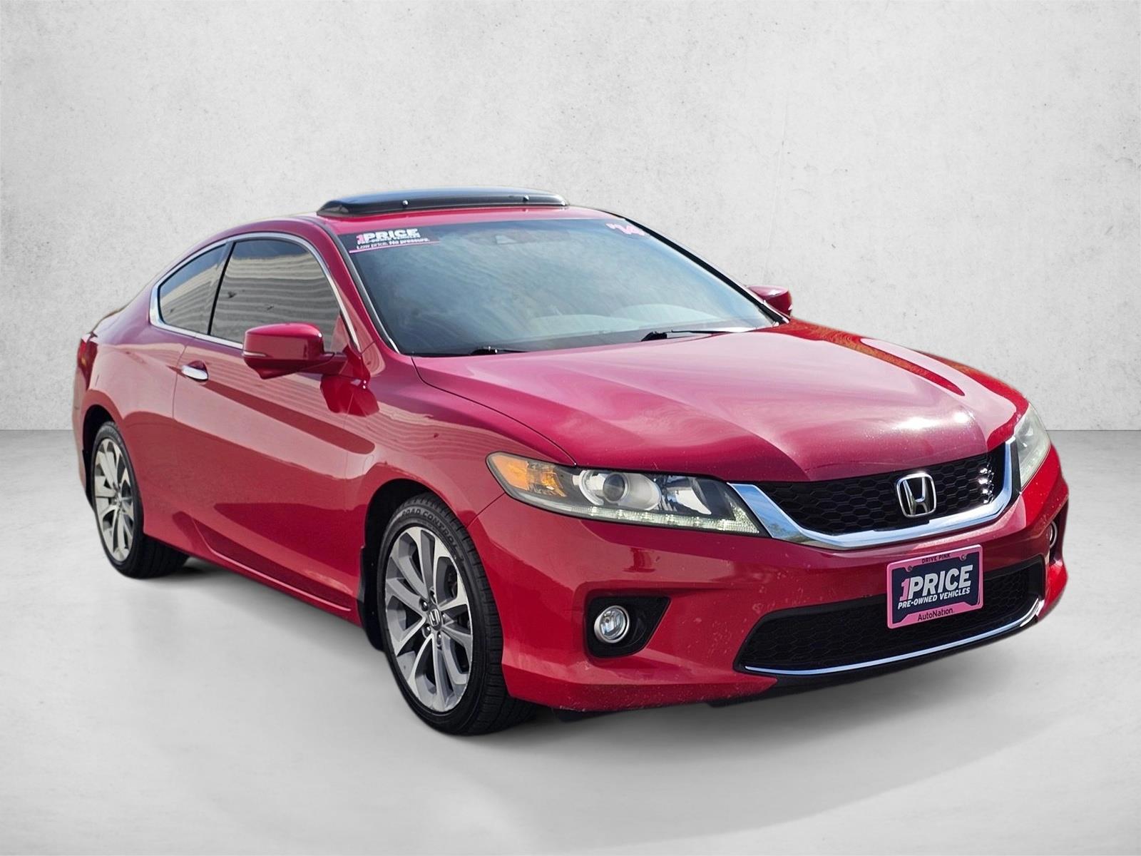 Used 2014 Honda Accord EX-L V-6 Coupe