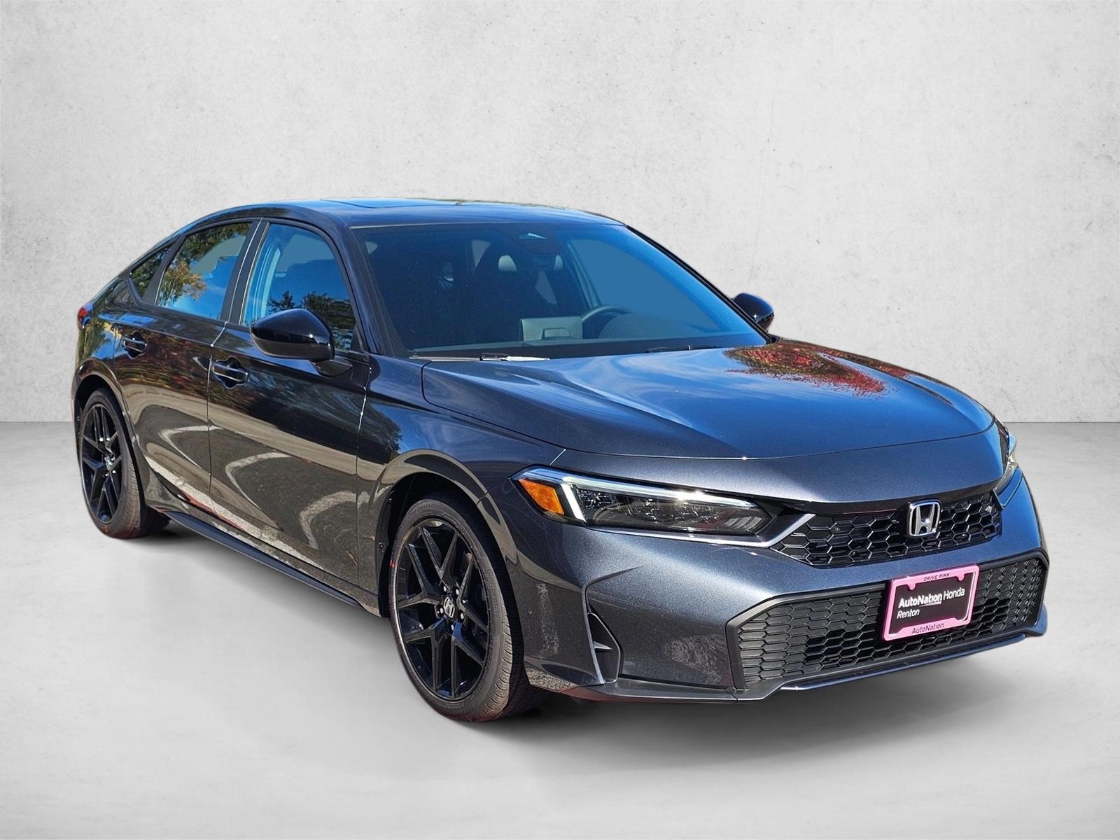 New 2026 Honda Civic Hybrid Sport Hatchback