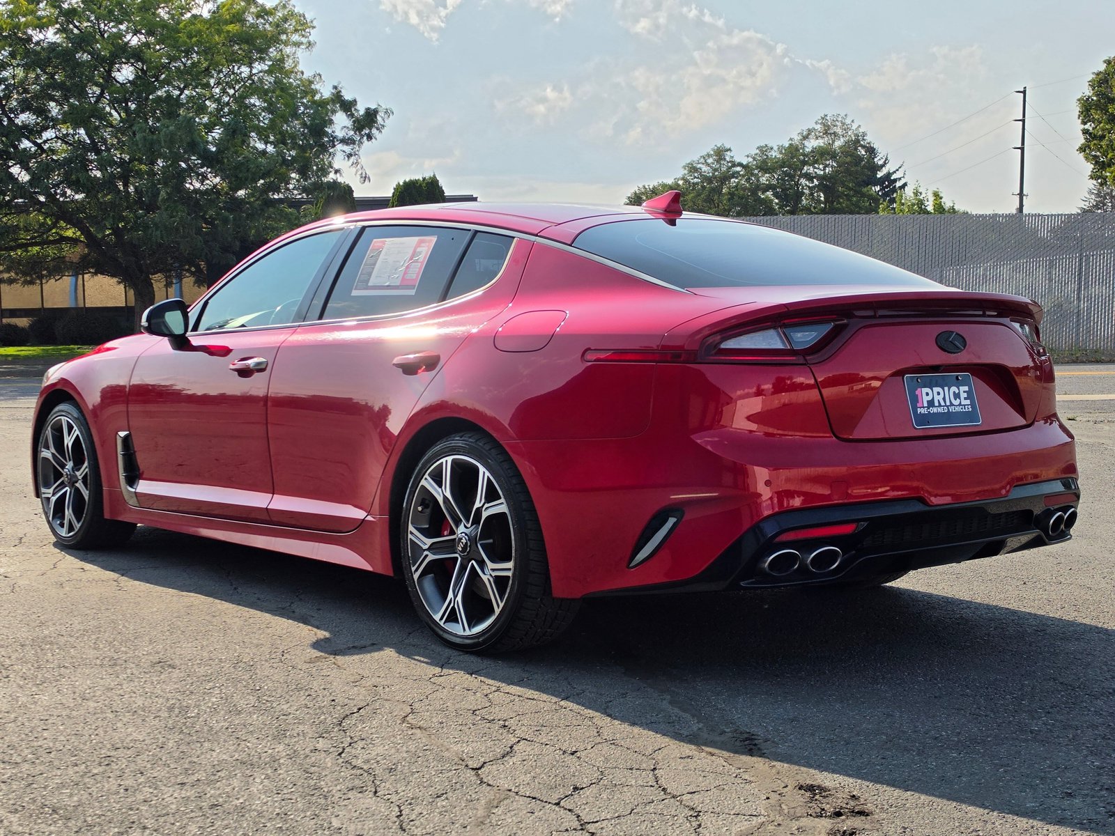 Used 2018 Kia Stinger GT2 Sedan