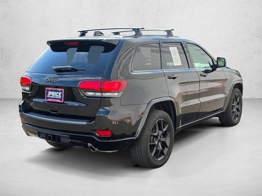Used 2021 Jeep Grand Cherokee Limited SUV