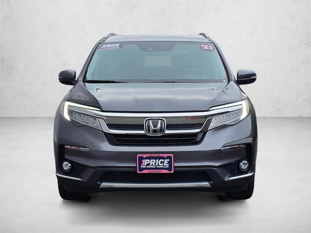 Used 2021 Honda Pilot Touring 8 Passenger AWD SUV