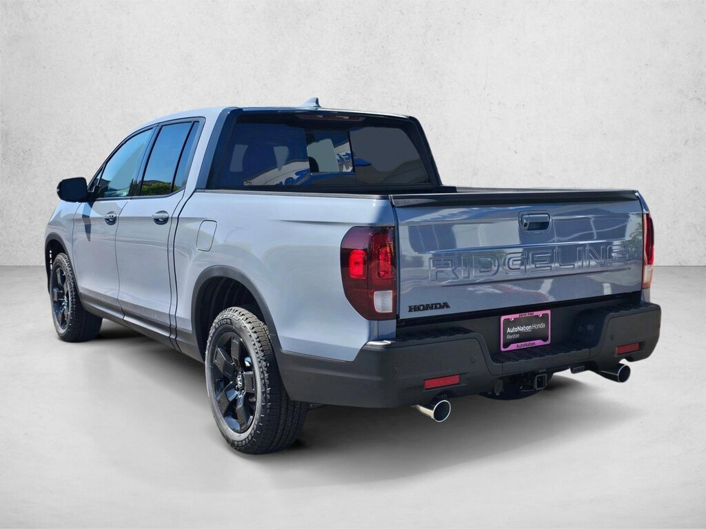 New 2026 Honda Ridgeline Black Edition Truck Crew Cab
