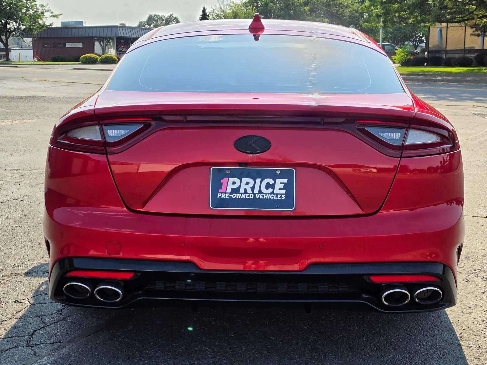 Used 2018 Kia Stinger GT2 Sedan