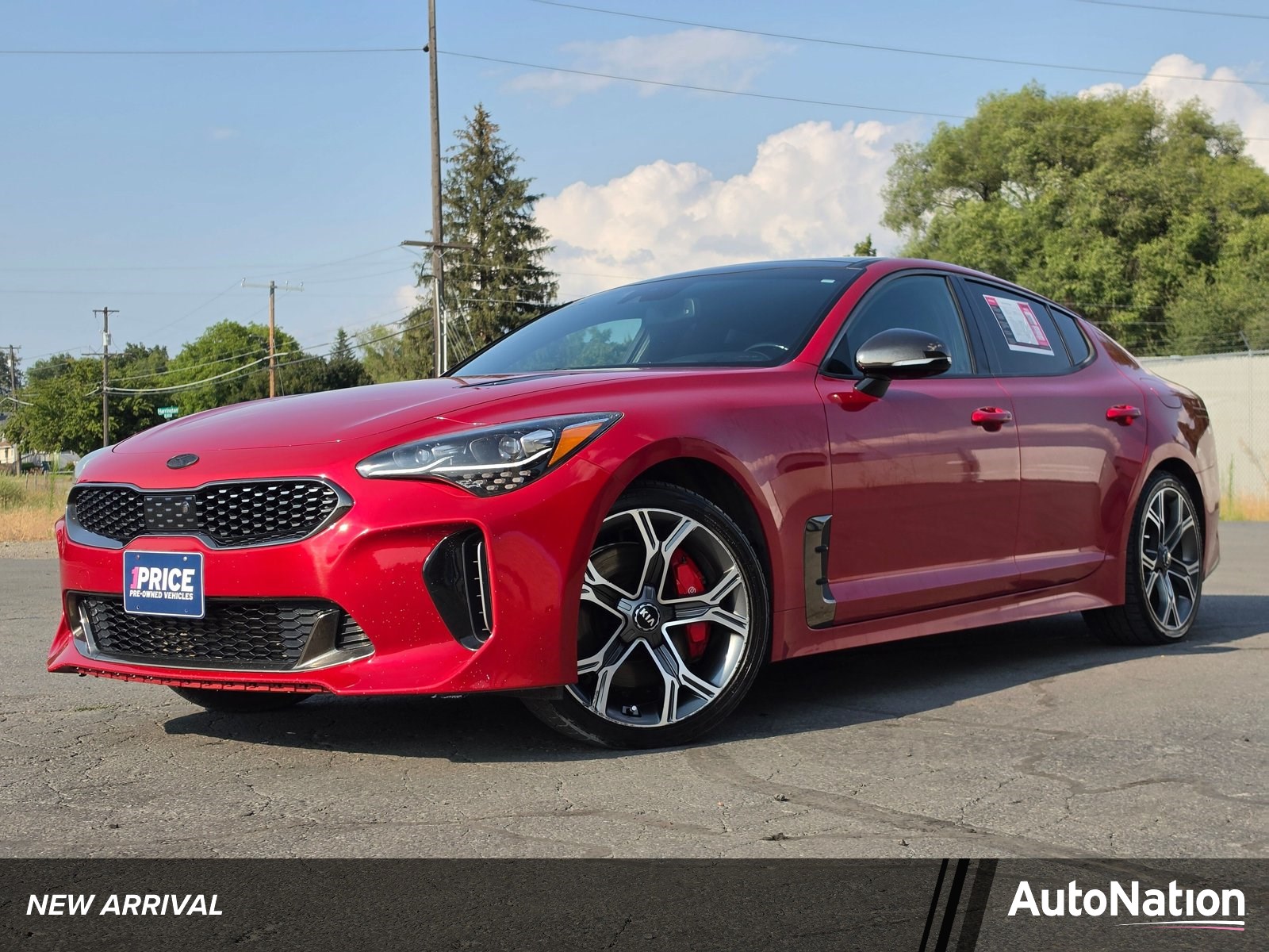 Used 2018 Kia Stinger GT2 Sedan