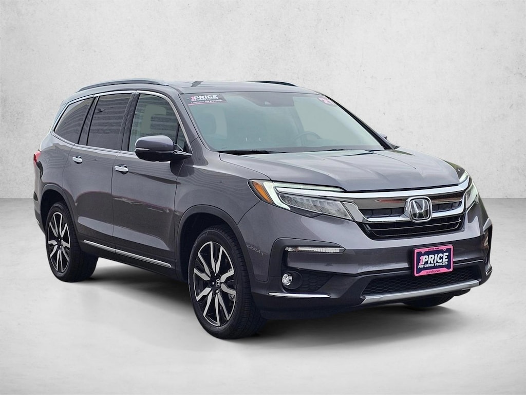 Used 2021 Honda Pilot Touring 8 Passenger AWD SUV