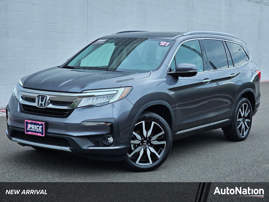 Used 2021 Honda Pilot Touring 8 Passenger AWD SUV