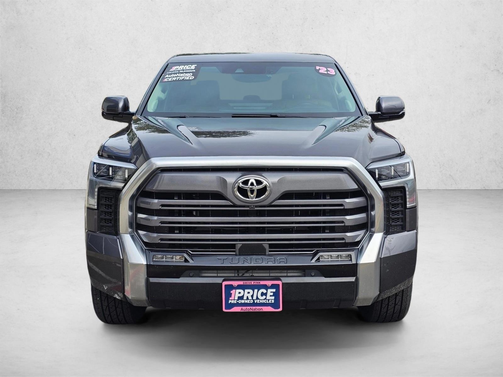 Used 2023 Toyota Tundra Limited 3.5L V6 Truck CrewMax