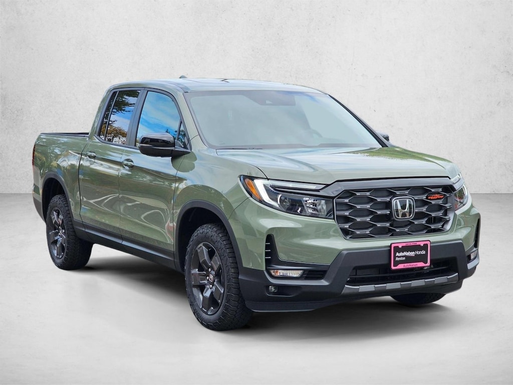 New 2026 Honda Ridgeline TrailSport Truck Crew Cab