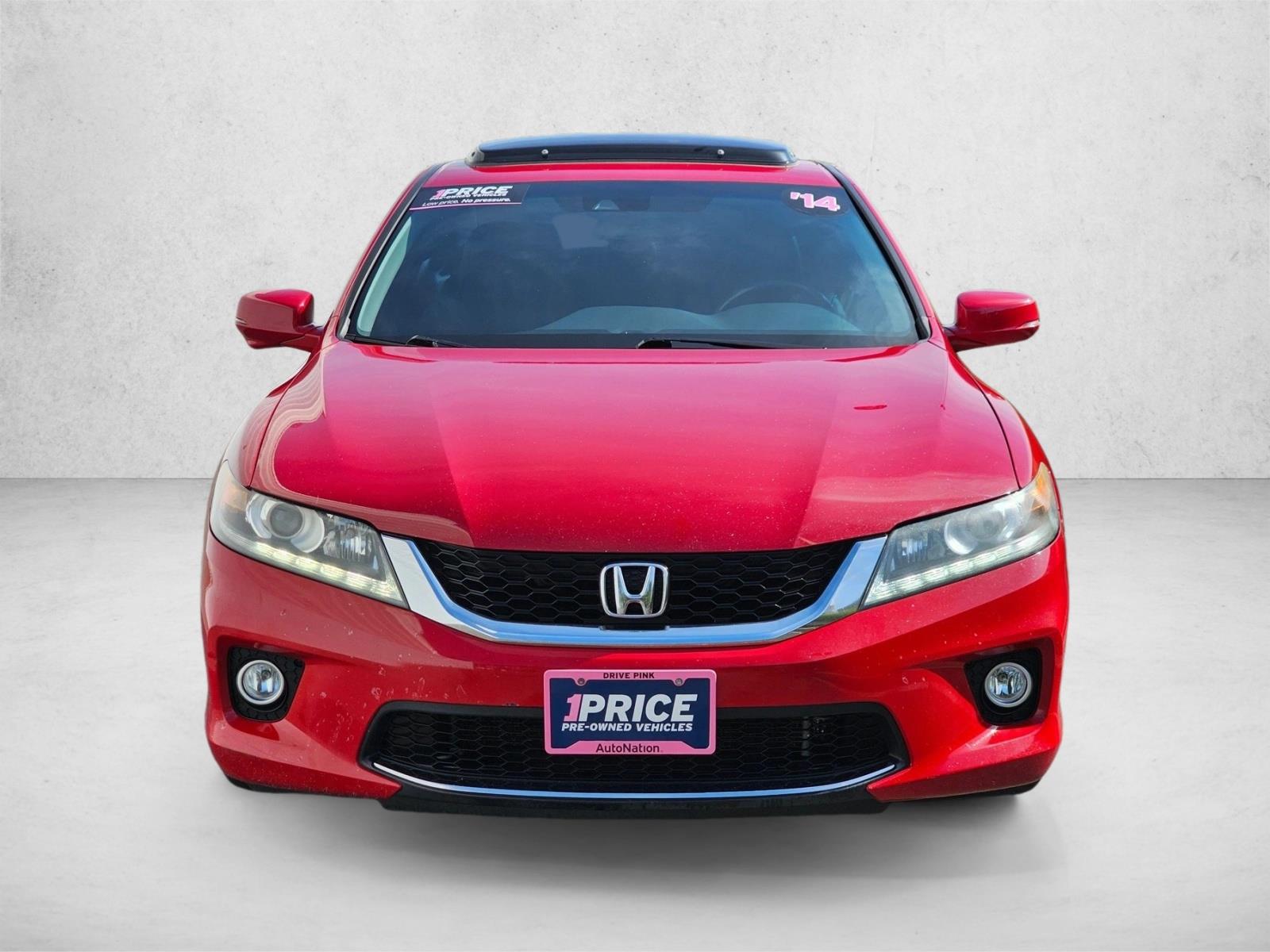 Used 2014 Honda Accord EX-L V-6 Coupe