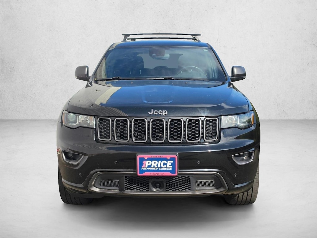 Used 2021 Jeep Grand Cherokee Limited SUV