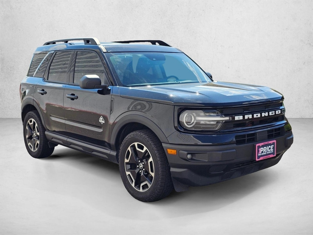 Used 2024 Ford Bronco Sport Outer Banks SUV